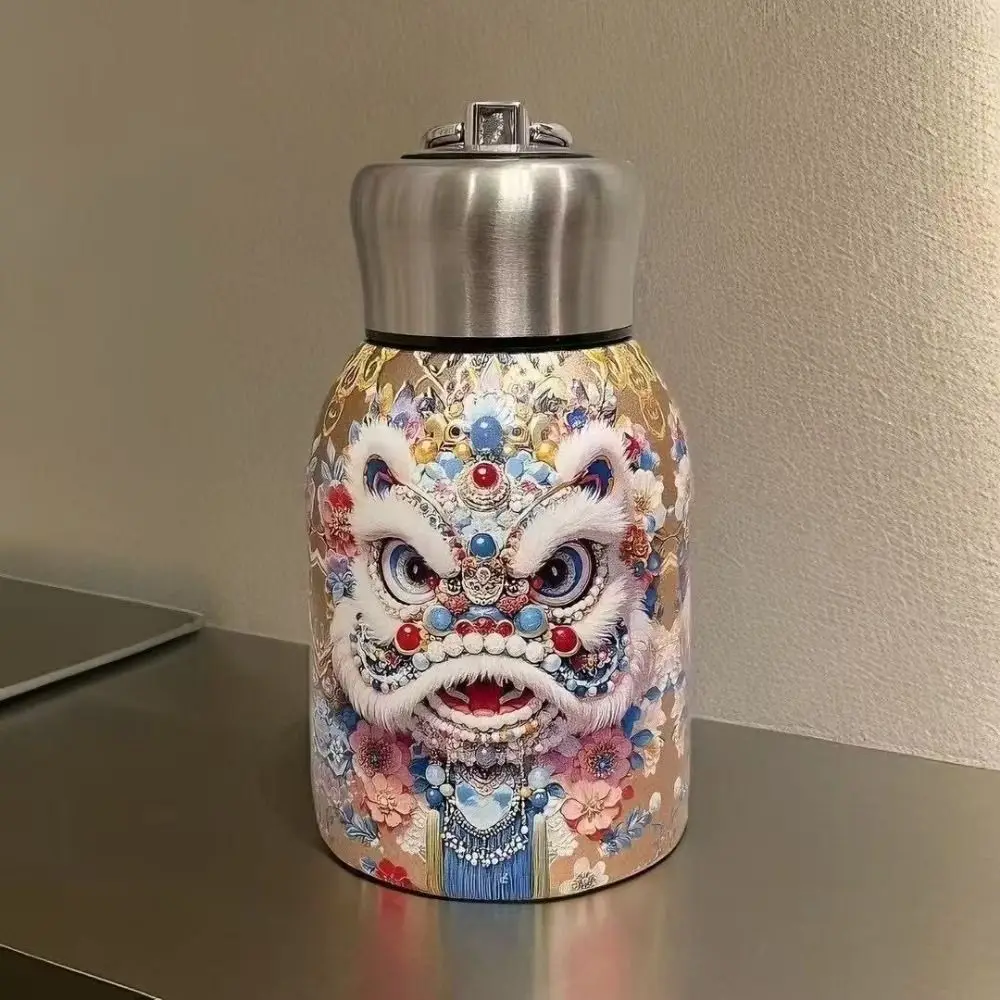 316 Stainless Steel Insulated Cup 300ml Leak Proof Water Bottle Portable Durable Slim Insulated Thermal Water Bottle Sports