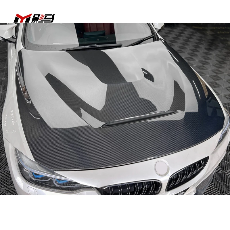 

Передний капот из углеродного волокна Gts для 3 серии 4 F80 F82 M3 M4 F30 F32 F33 F36 F34 Крышка двигателя