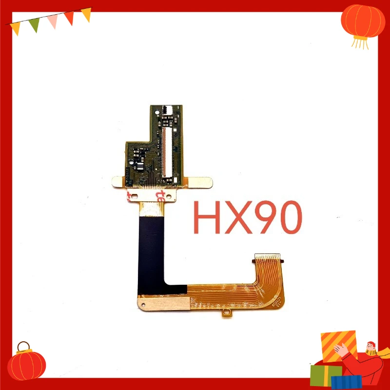 LCD Screen Flex Cable Repair Replacement Ribbon For HX90 HX90V WX500 WX550 Digital Camera Maintenance Part