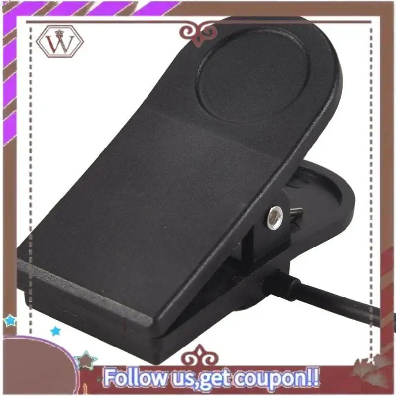 مشبك شحن ABBG، حامل شحن USB بديل متوافق مع كابل شحن الساعة الذكية Garmin-Fenix Chronos