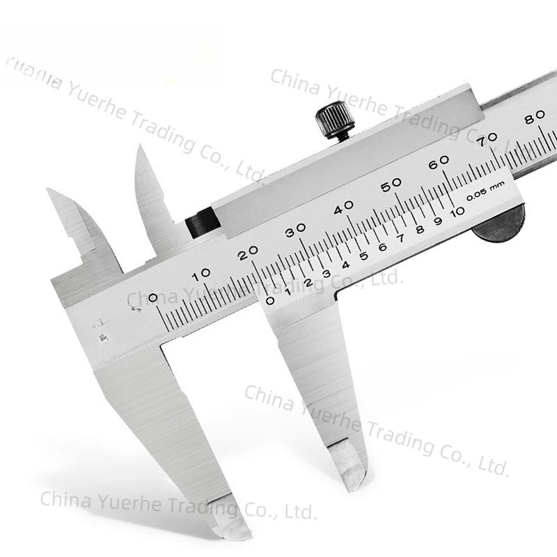High precision electronic vernier caliper 0-150 carbide measuring claw digital display caliper