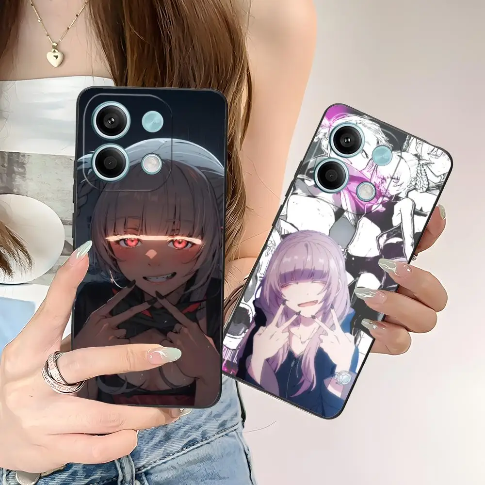 

Чехол для телефона Anime Girl Nazuna Waifu для POCO M6 M5 M4 M3 X7 X6 X5 X4 X3 F6 F5 F4 Pro GT 5G с цветной печатью, довольно роскошь