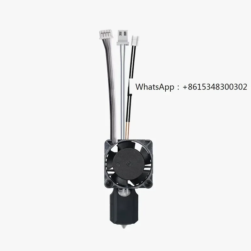 

X1/X1E аксессуары для 3D-принтеров Hot End, насадки из закаленной стали, цельнометаллический комплект Hot End, печатающая головка «сделай сам»