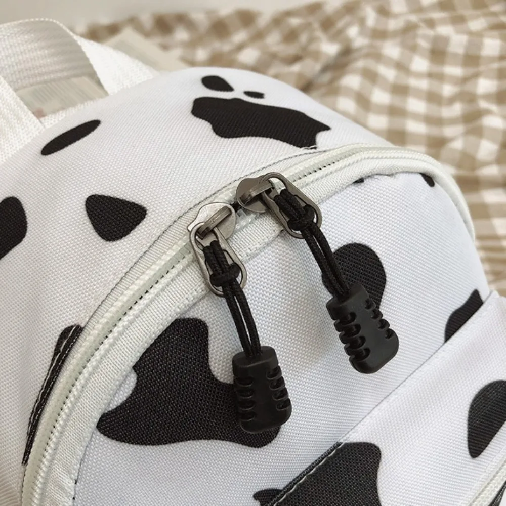 Funny Cow Spot Backpack Mini Fashion Casual Rucksack Backpack Bag Travel Bag Women Ladies Handbag Women\'s Bags