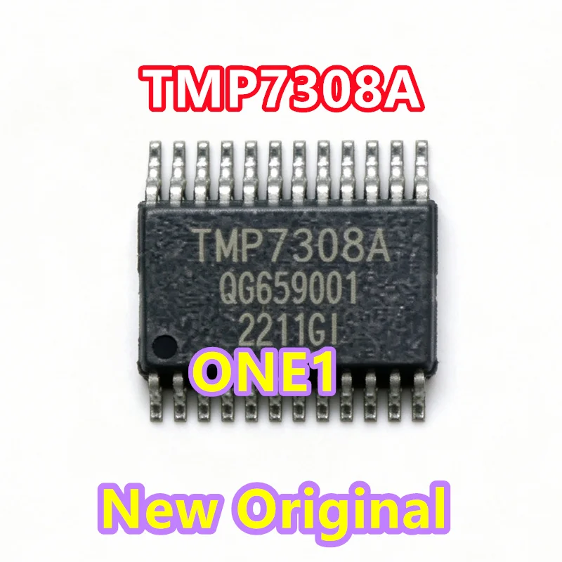 New original TMP7308A car hybrid body module air conditioning flap motor driver IC chip TSSOP24 pin