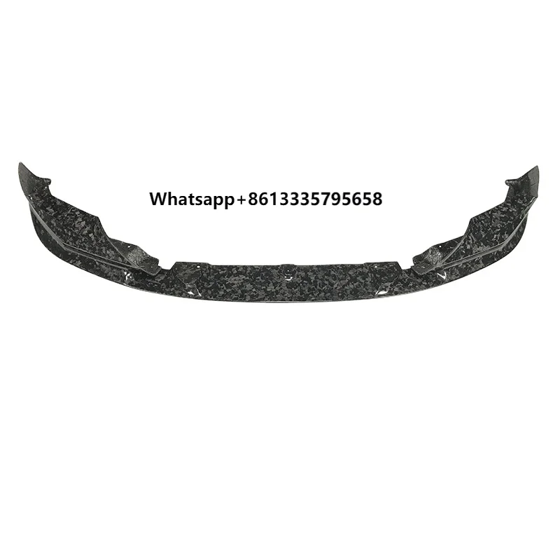 

Wholesale Price 3D Design Style Forged Carbon Fiber Car Front Bumper Lip for 5 Series G30 G38 M5 F90 2018-2019
