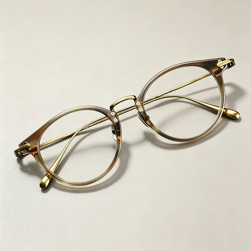 vintage-round-acetate-eyewear-frame-ultralight-titanium-temple-unisex-fashion-glasses-frame-retro-gradient-color-eyeglasses