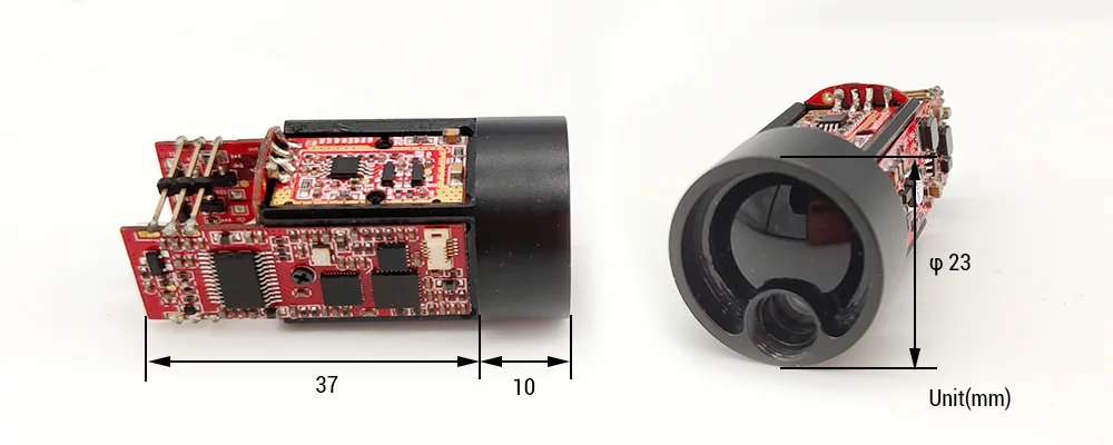 LRF 1200m Laser Rangefinder Module With 3 Mrad