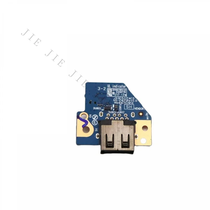 SA+Laptop USB Port Board 5C51C94284 NS-E421 For Lenovo X13 Gen 3 T14s Gen 3 Notebook USB Board Replacement Repair Parts
