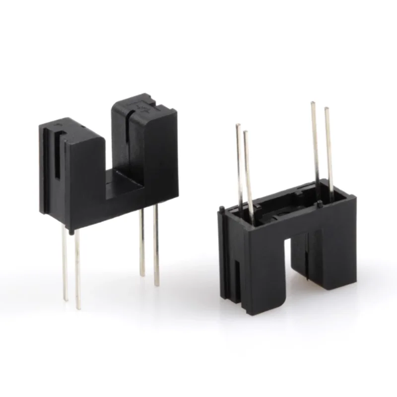 20Pcs DIP-4  ITR9606 ITR9608  Optocoupler Switch Photoelectric Detector Slotted Sensor