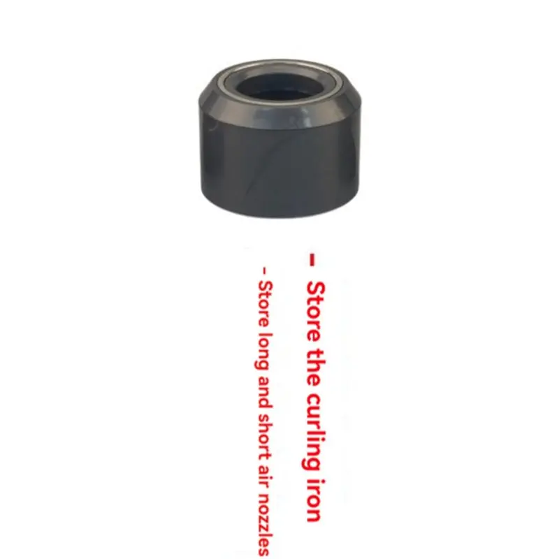 A65Z Installation Stand With Self-Adhesive Hair Dryer Curling Barrel Storage Nozzle Holder Wall Mount For Dyson Full Series
