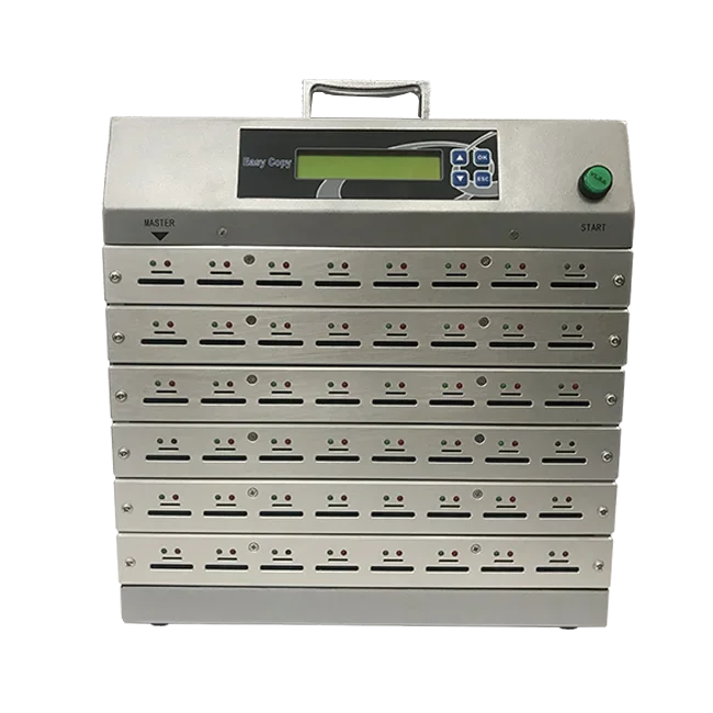 SD/TF memory card duplicator /copier, tf card duplicator 1 to 47 ports