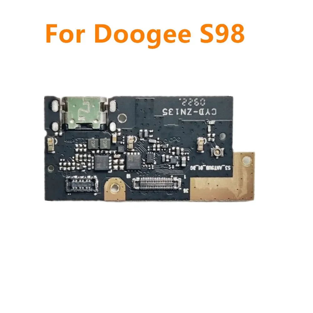 Doogee S98 휴대폰용 정품 USB 보드 충전기 플러그, 도크 수리 액세서리 교체, 6.3 인치, 신제품