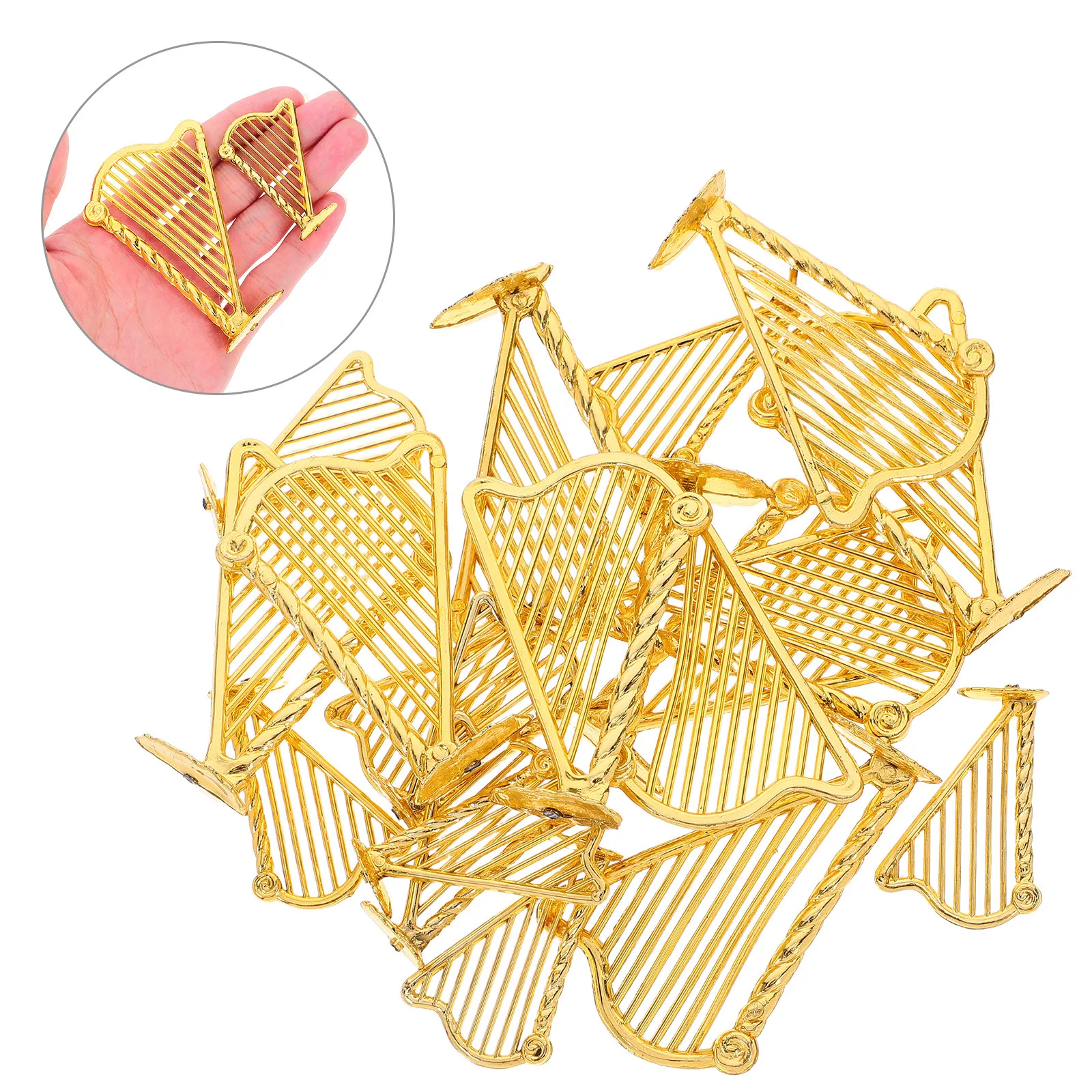 Musical Instrument Craft - 20 pièces, pendentif en forme de