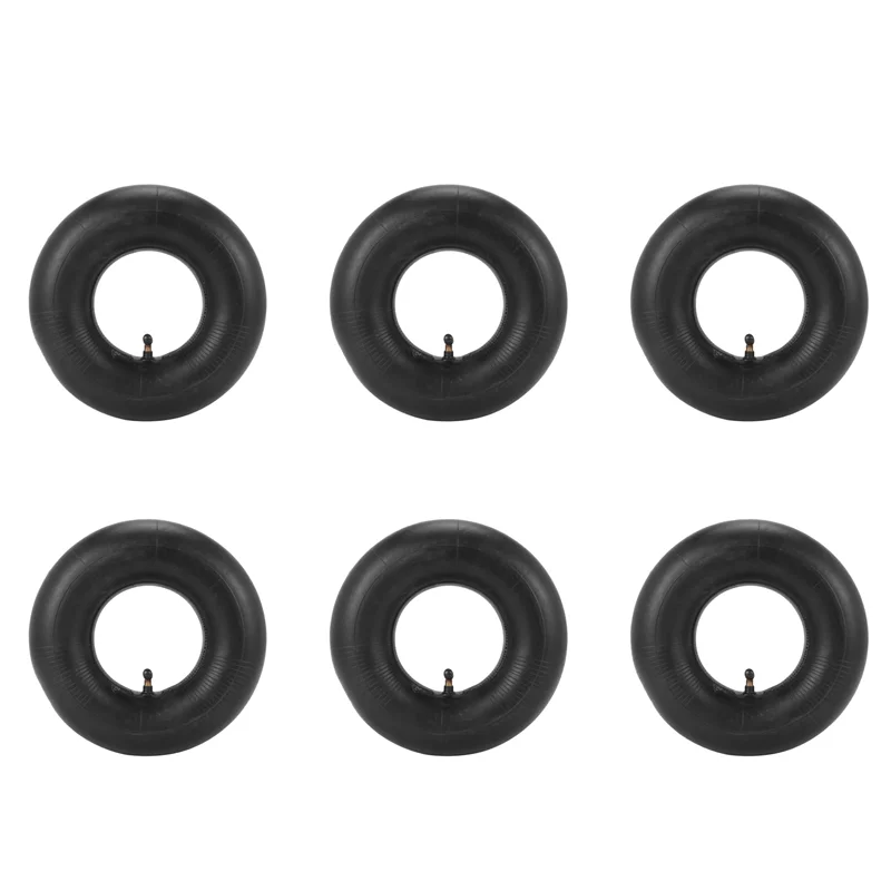 

A74K-6Pcs 4,10/3,50-4 410/350-4 ATV Quad Go Kart 47Cc 49Cc Chunky 4,10-4 Внутренняя трубка шины подходит для всех моделей 3,50-4 4 дюйма
