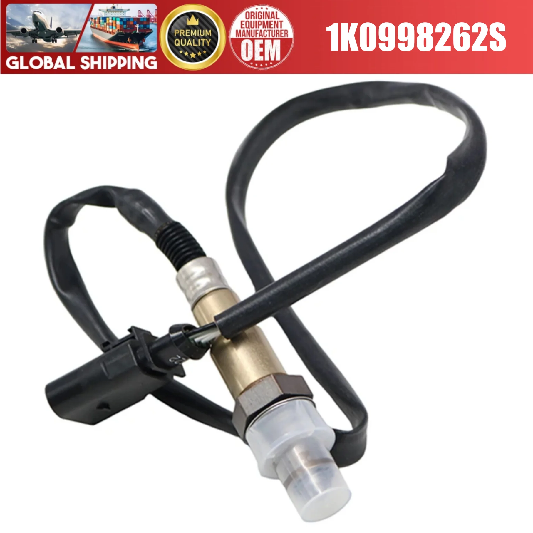 1K0998262S rear Oxygen Sensor Fits for AUDI A1 A3 A4 A5 A6 A8 Q7 SEAT ALHAMBRA ALTEA IBIZA LEON TOLEDO 1.4-4.2 03-15