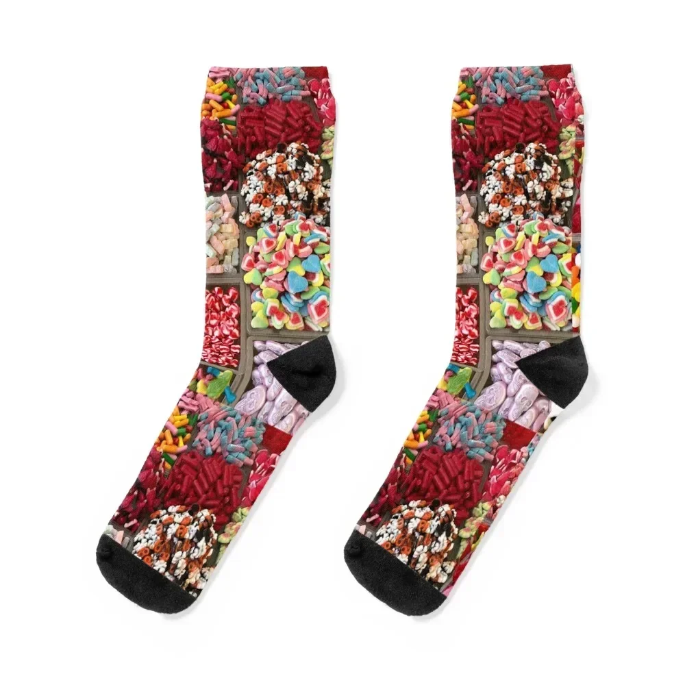 

Colorful Candy Store Socks valentine gift ideas Run christmas gifts Men Socks Luxury Brand Women's