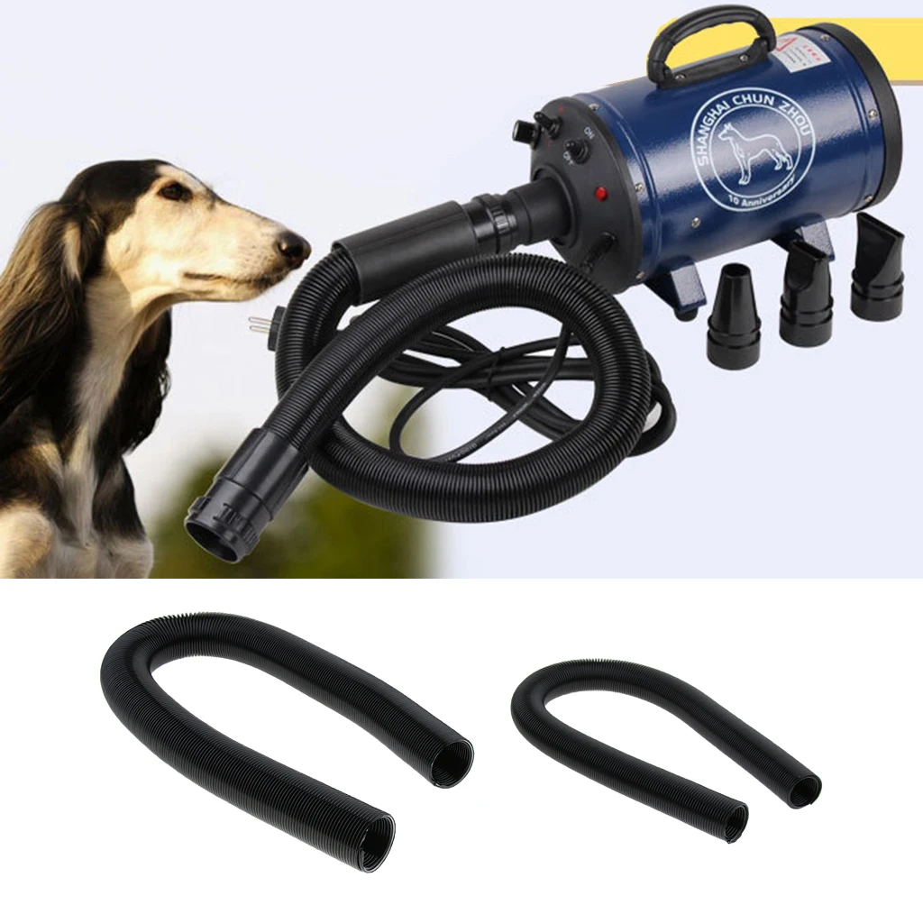 Blesiya Dog Pet Grooming Hair Dryer Blower Accessories - Heavy Duty Hose