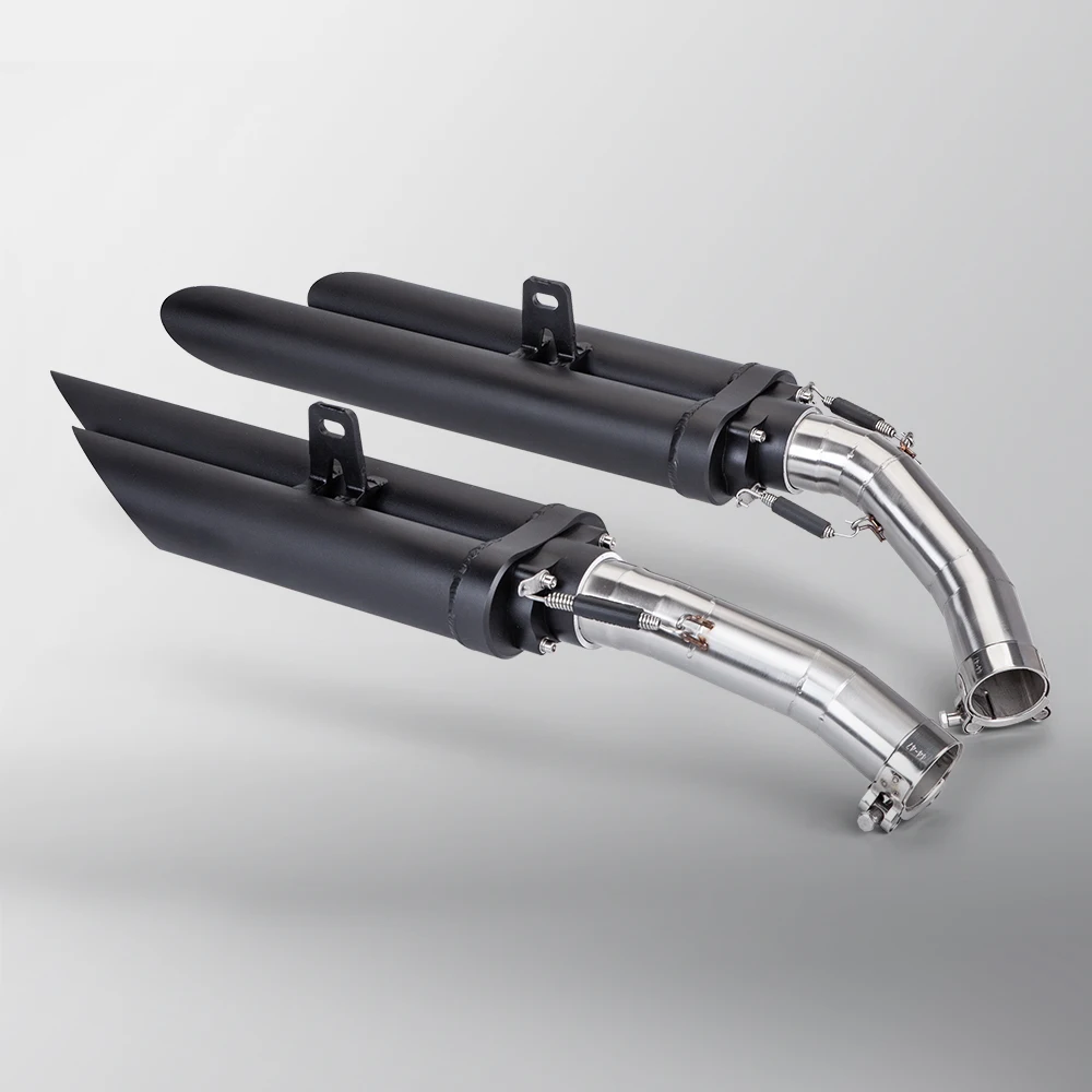 Suitable for the dual outlet YZF-R1 exhaust pipe system of YZF-R1 motorcycles from 2004 to 2006