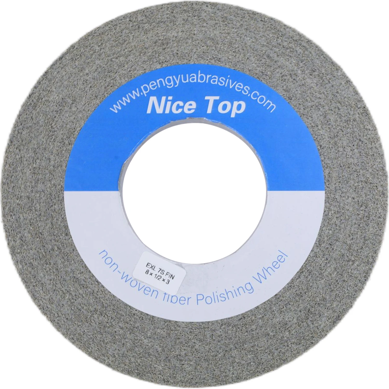 

Nice Top EXL 9S FIN 8X1/2X3 inch Convolute Wheel Metal Deburring Tool for Surface Polishing