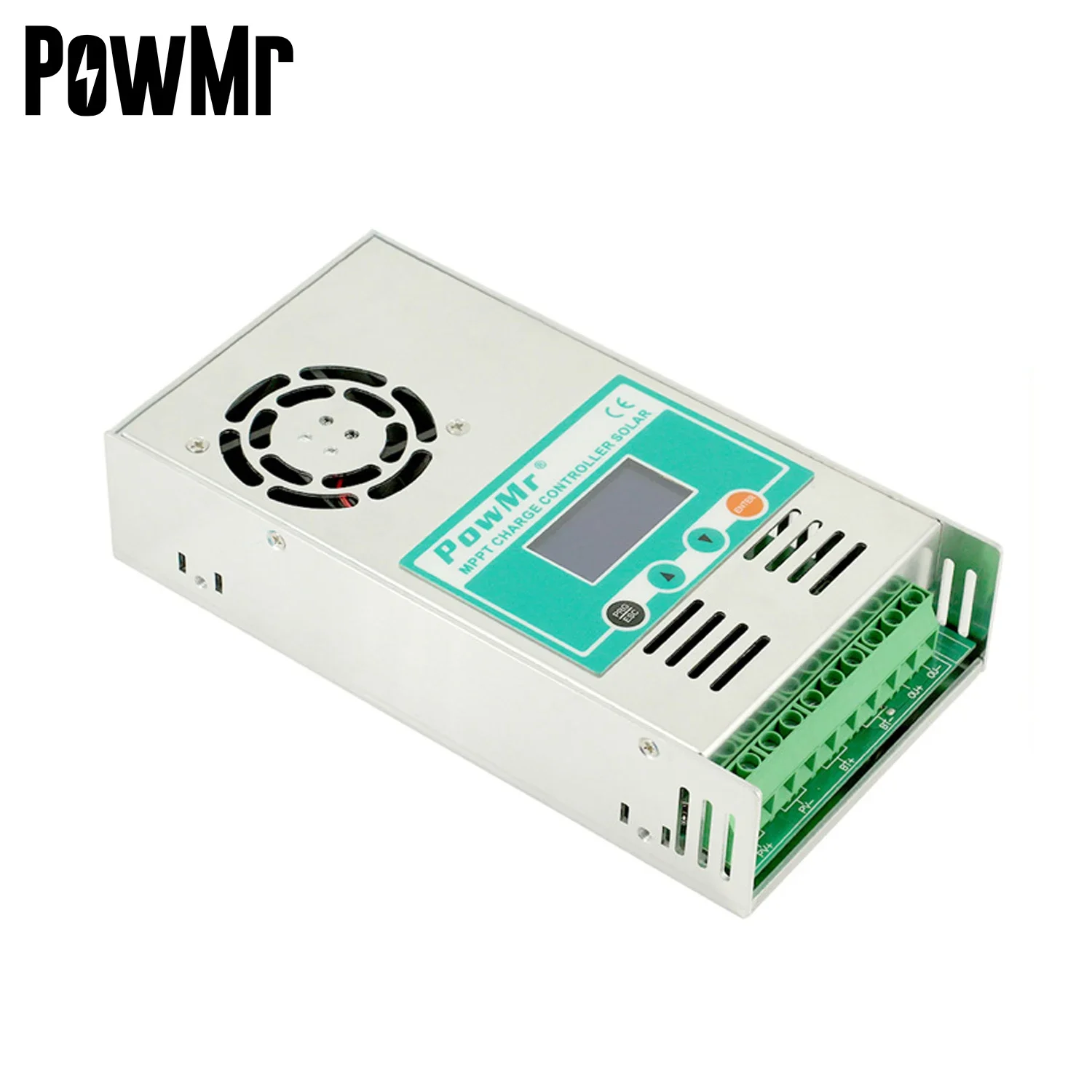 

PowMr 60A MPPT Solar Charge Controllers 12/24/36/48V Auto 150V PV LCD Display Lead Acid Lithium Battery Solar Charge Controllers