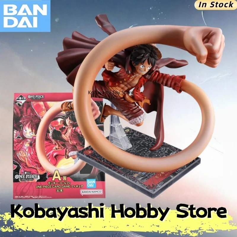 

Оригинальная фигурка Monkey D. Luffy от Bandai Ichiban Kuji One Piece, призовая серия A, абсолютно новая, в наличии.
