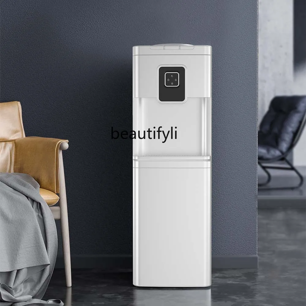 درجة حرارة ثابتة أوتوماتيكية، درجة حرارة الغرفة الساخنة والباردة، متعددة الوظائف، موزع مياه عمودي منزلي مزدوج التردد