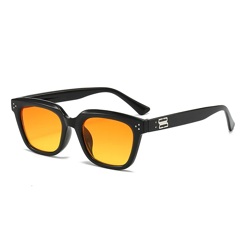 Small Frame Cat Eye Sunglasses Men Women Rice Nail Brand Designer Black Shades Square Sun Glasses Ladies Outdoor Eyewear Uv400