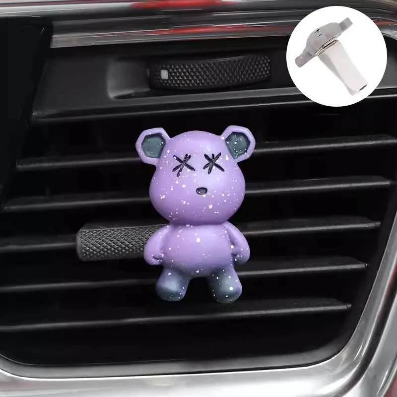 Beer Auto Luchtverfrisser Outlet Vent Parfum Clips Geur Conditioning Aromatherapie Parfum Clip Auto-interieur Decoratie