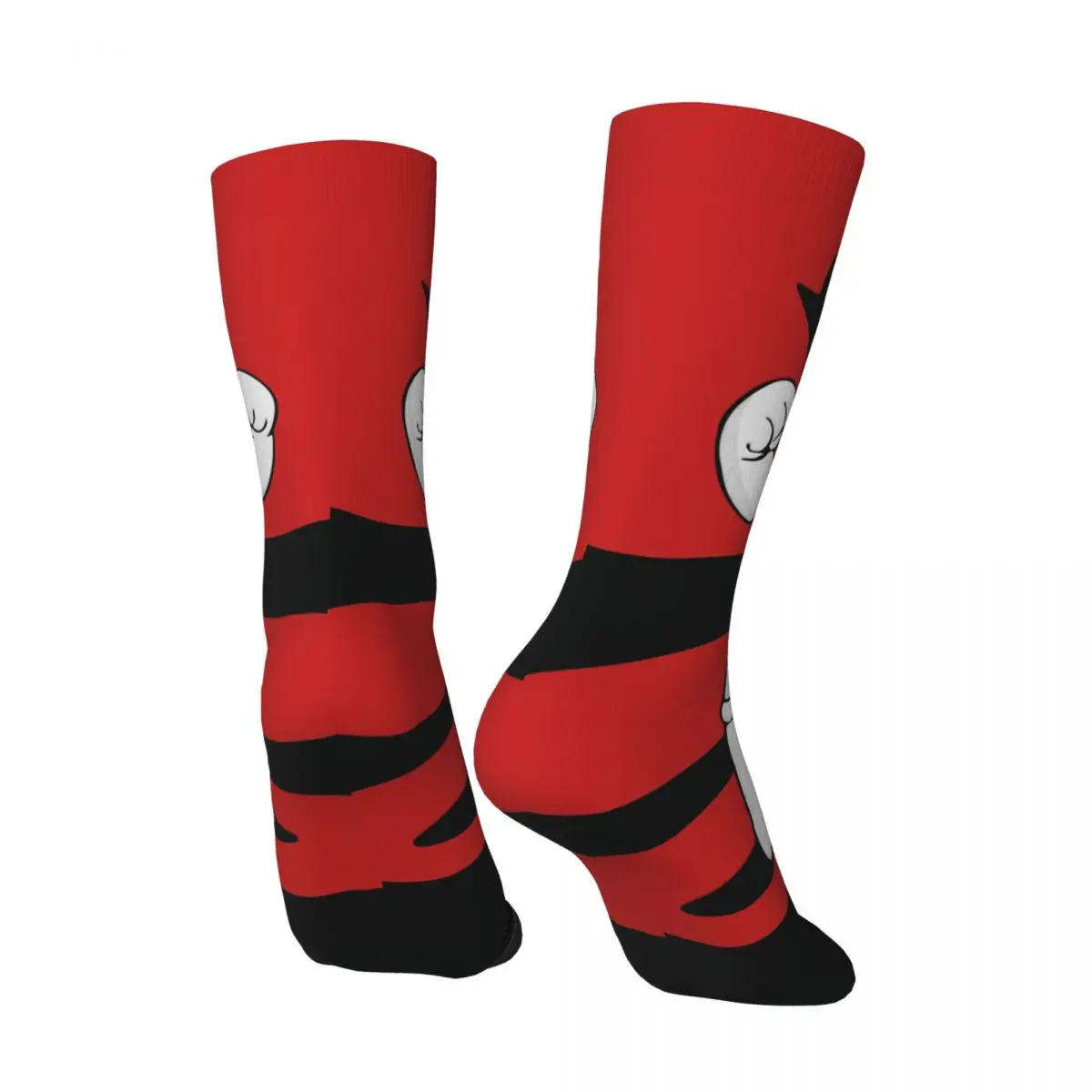 Funny Happy Men's Compression Socks Power Retro Harajuku Tetsuwan Atom Anime Astro Boy Manga Hip Hop Seamless Crew Crazy Sock