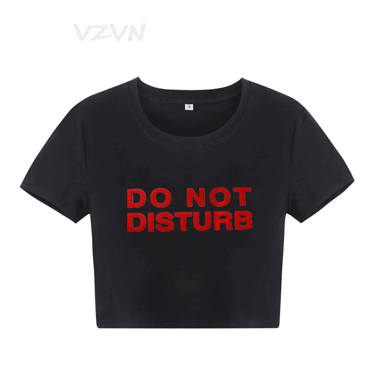 

Women Letter Print Casual T Shirt Y2k Clothing Emo GirlPunk Gothic Crop Top Streetwear Aesthetic Baby T Shirts Vintage