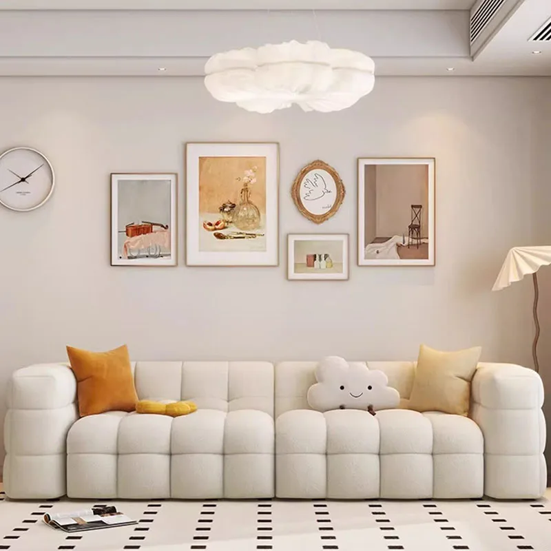 

Convertible Relaxing Living Room Sofas Lounge Tiny House Designer Bedroom Outdoor Sofa Minimalist Modern Divano Trendy Furniture