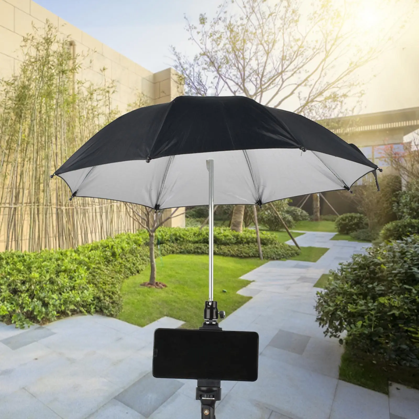 Professional Camera Umbrella Sunshade Waterproof Rainproof for Take