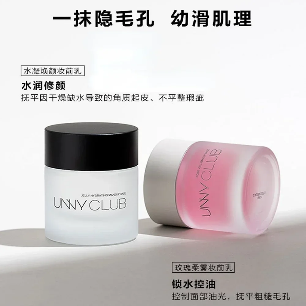 Unny 30ml Rose Make-up Primer Isolation Creme matt feuchtigkeit spendend unsichtbare Poren feuchtigkeit spendende Öl kontrolle Korea Make-up seltene Schönheit