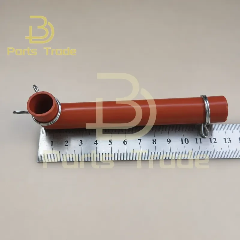 for Hanging Ironing Machine Accessories Heating Pot Silicone Connecting Tube 12.5cm Replacement Parts