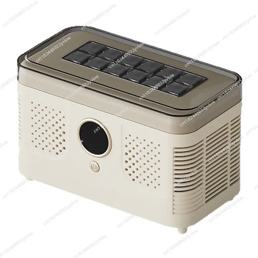 

Desktop Small Ice Machine Mini Convenient Home Dormitory Office Camping Car Square Ice Automatic Ice Box