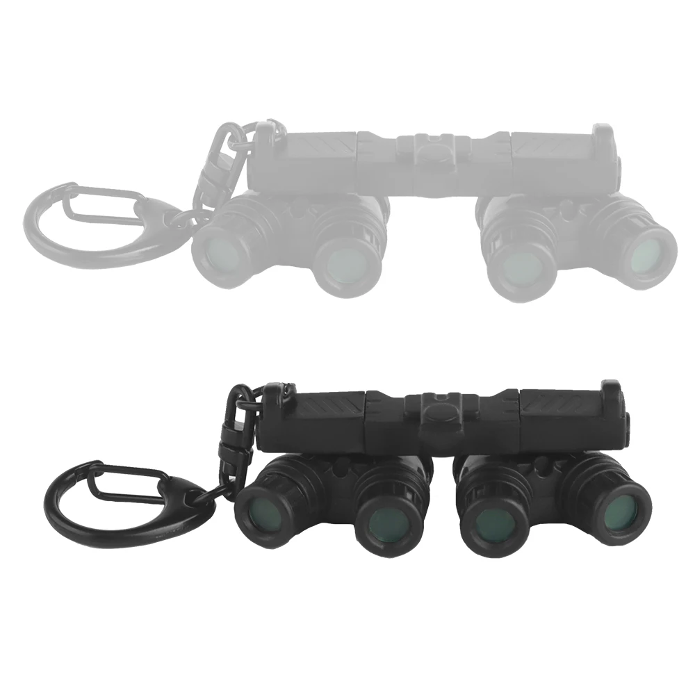 GPNVG18 Four-eye Night Vision Around Tactical Style Props Key Ring Tactical Equipment Camping Equipment