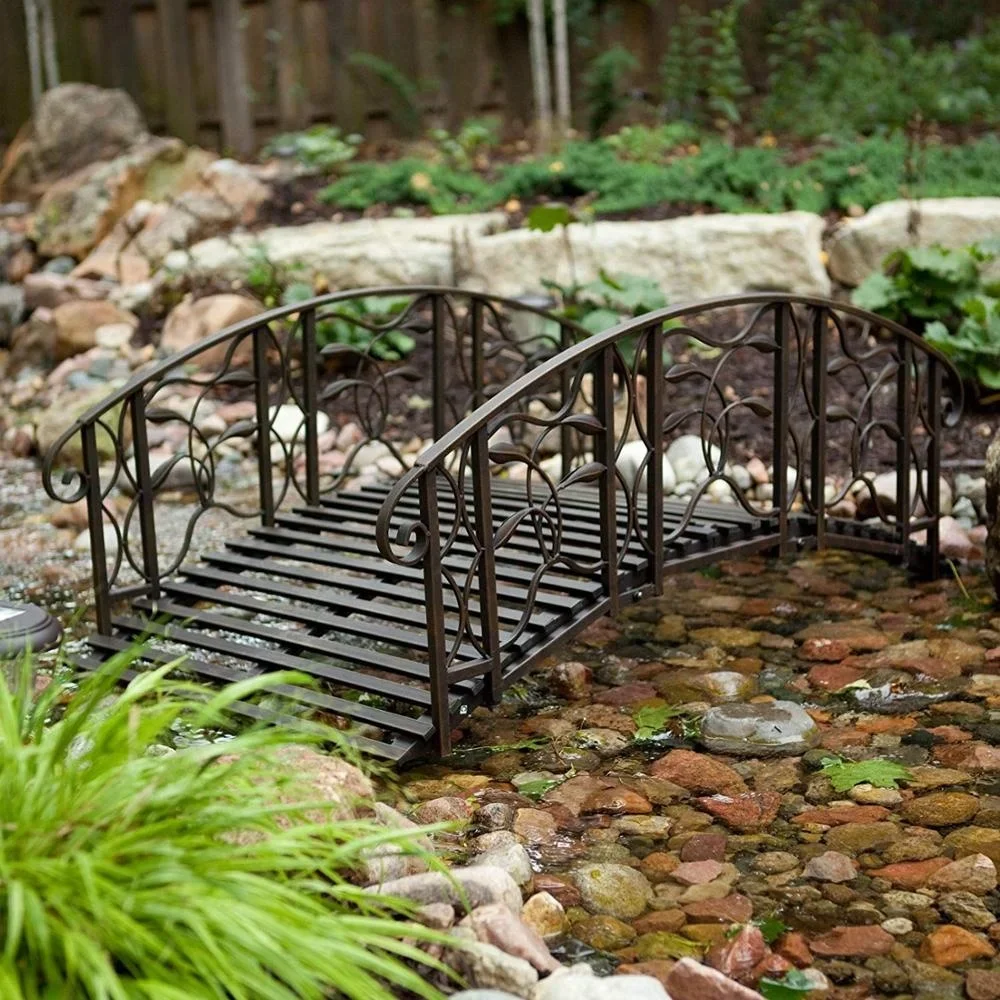 Wholesales High Quality Antique Eco-friendly  Garden Arch Bridge