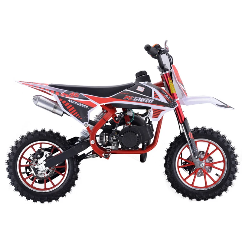 

Модные модели 49cc 2-тактный мини-внедорожный мотоцикл