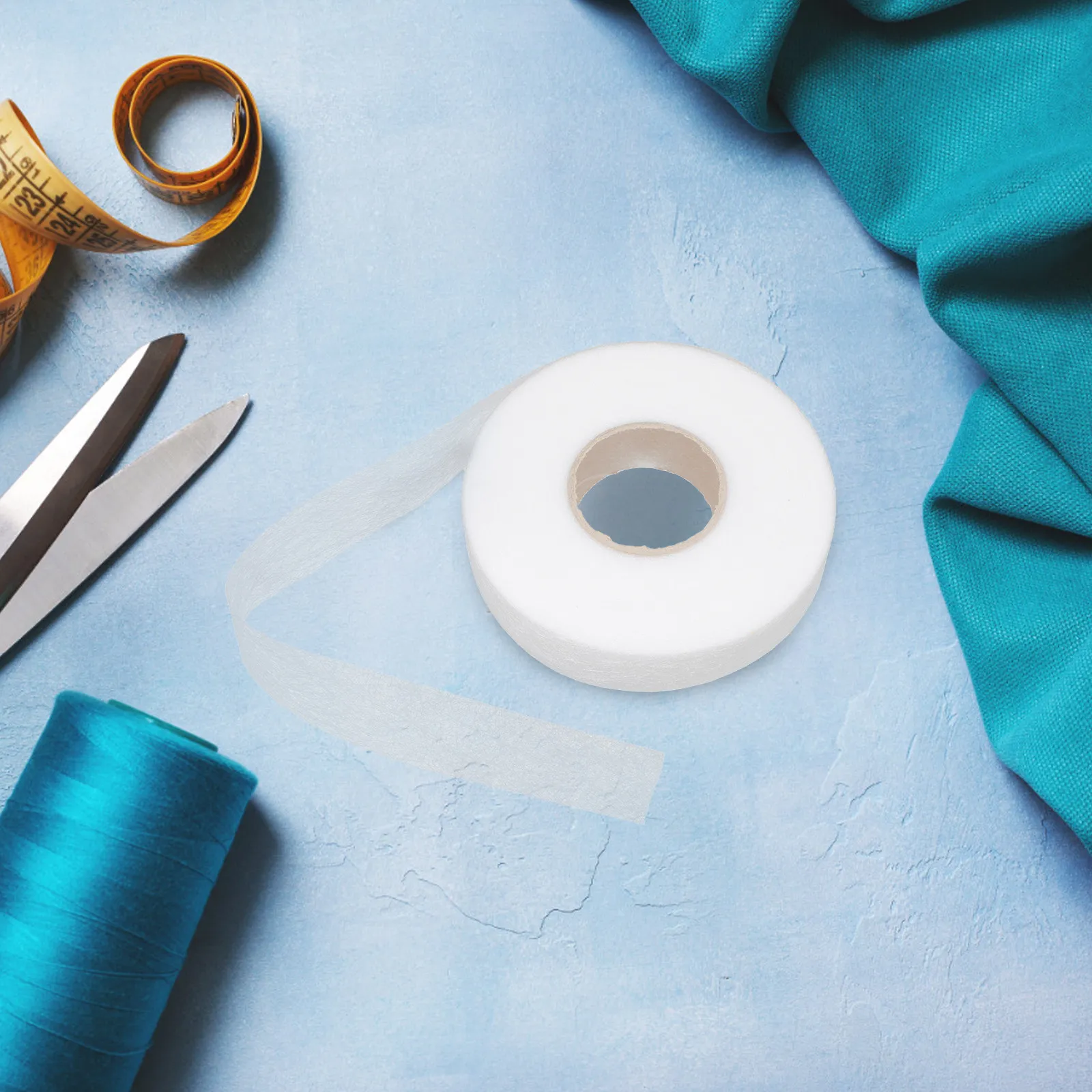 Sewing Hemming - Taśma termoprzylepna dwustronna, stabilna taśma do