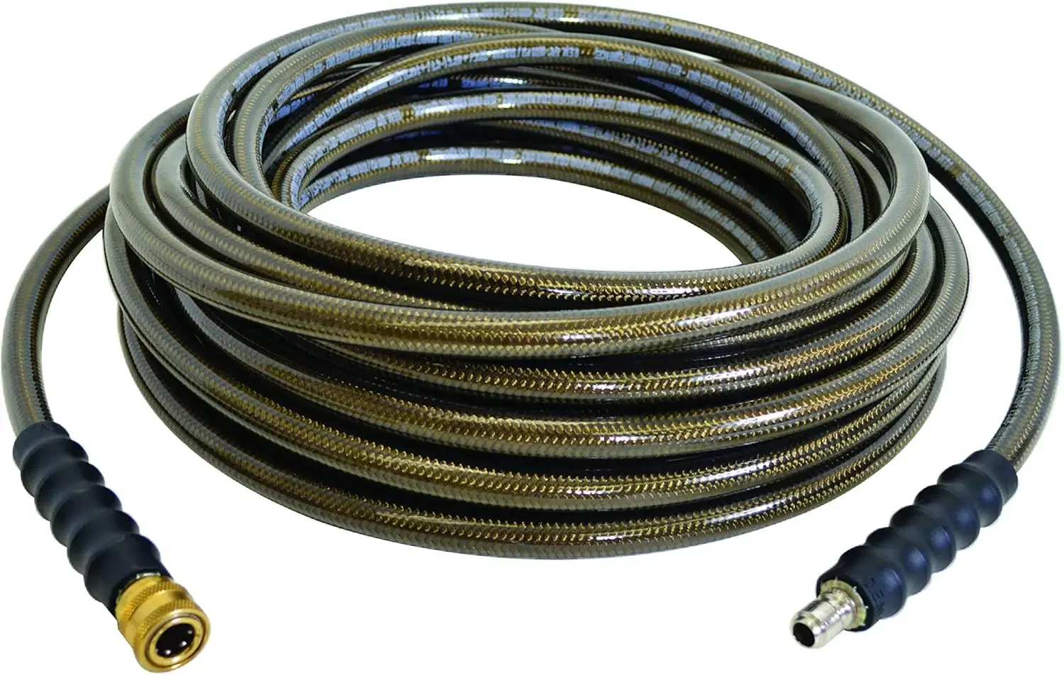 Cleaning 41034 Monster Series 4500 PSI Pressure Washer Hose, Cold Water Use, 3/8 Inch Inner Diameter, 200-Foot, Brown