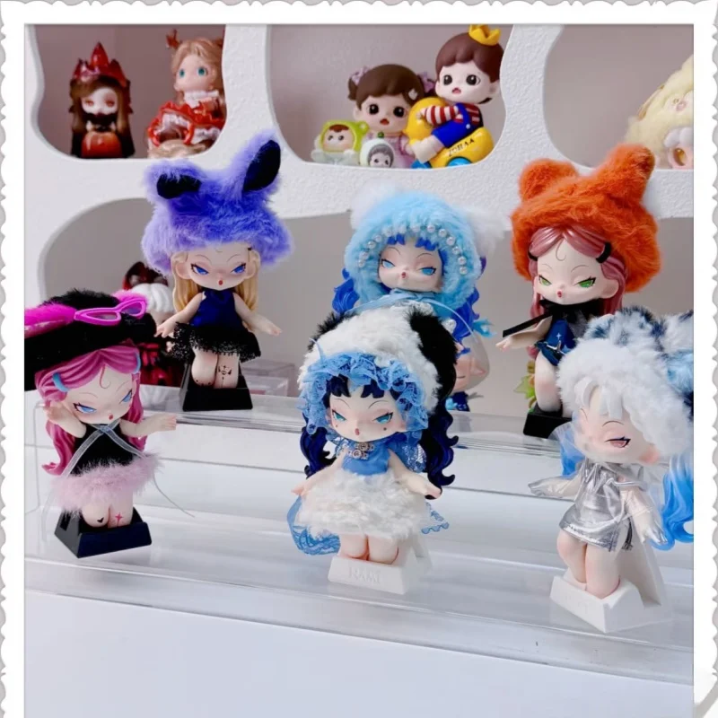 

in spot Dododonami Midnight Disco Series Movable Doll Blind Box Trendy Handmade Plush Surprise Gift for Women Toy And Hobbies