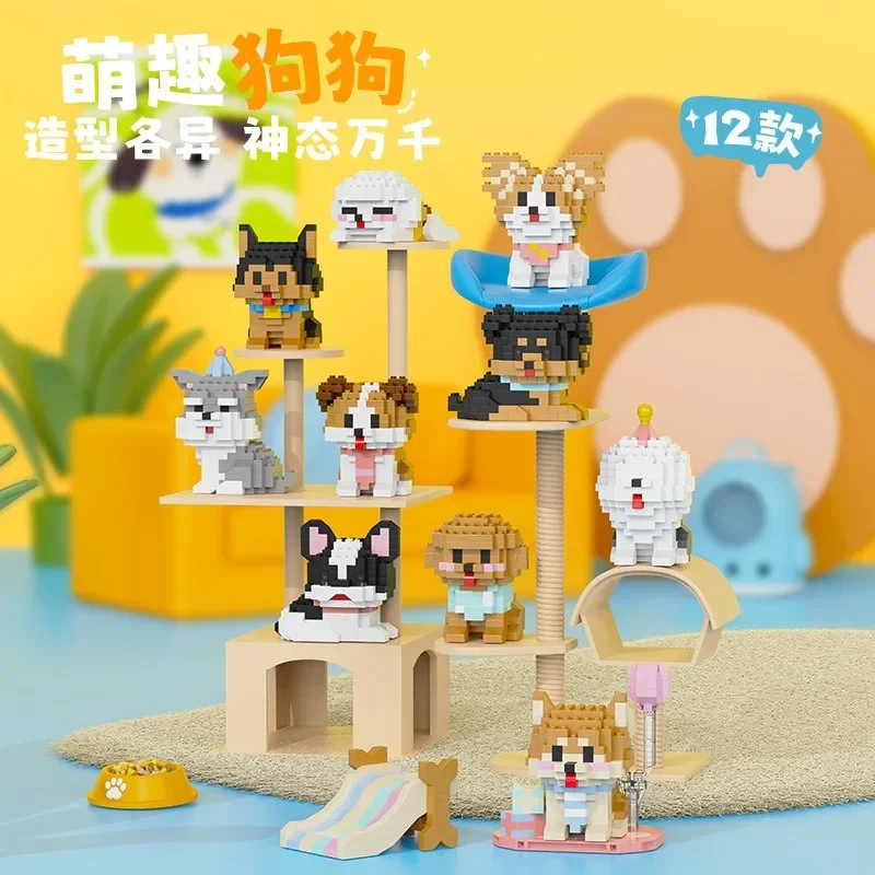 blocos-de-construcao-mini-kawaii-gato-azul-de-pelo-curto-britanico-gato-laranja-brinquedo-de-montagem-diy-enfeite-de-mesa-de-gato-presentes-de-aniversario-para-criancas