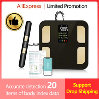 Smart Bioimpedance Scale 2023 New Smart Body Composition Scale Digital Scale Body Fat Weight Scale Balance Bioimpedance Scale