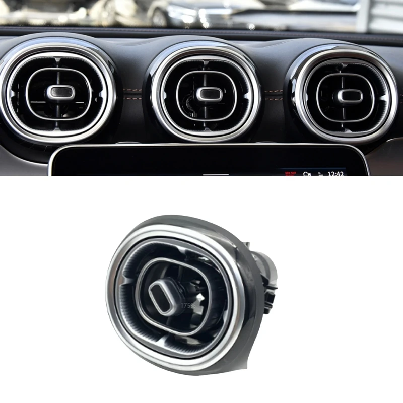 

Car Dashboard Middle Air Outlet Assembly A/C Outlet Grille Panel 2548302803 For Mercedes-Benz W206 W254 2022-2024