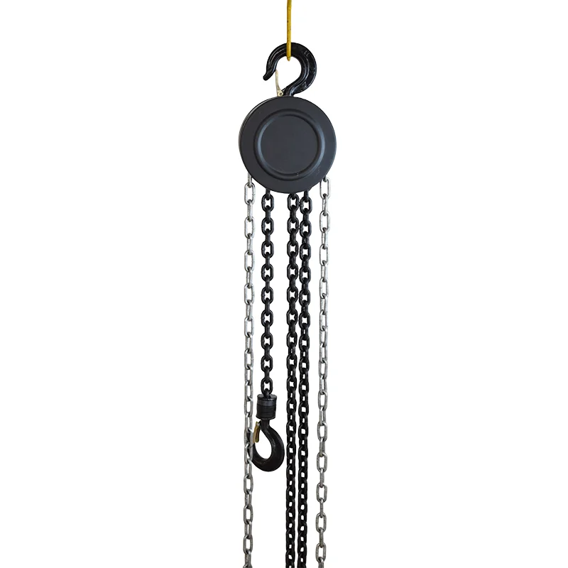 2 Tons Mini Chain Hoist 3 Tons 15 Tons Chain Pulley Block