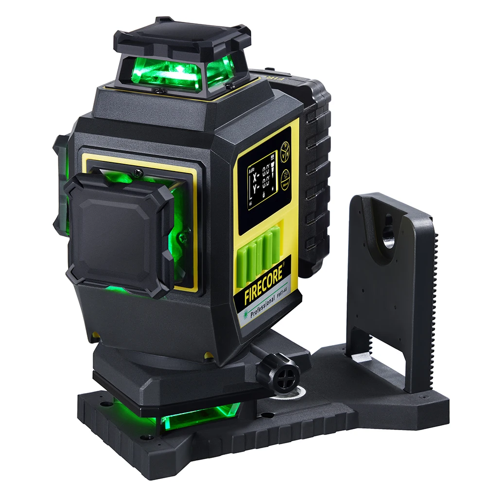 FIRECORE F94T-XG/F95T-XG/F95T-4G/G20/G30/G50/G60 Green Laser Level 360 3D/4D 16/12/5/2 Lines