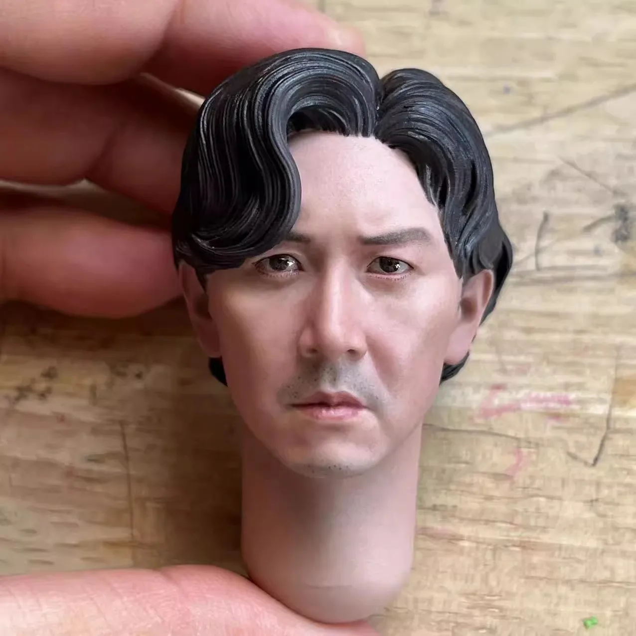 アクションフィギュアのヘッドスカルプト,1:6スケール,韓国のヘッド