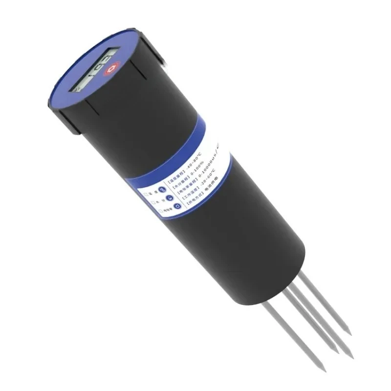 Тестер EC почвы/анализатора плодородия почвы в теплице