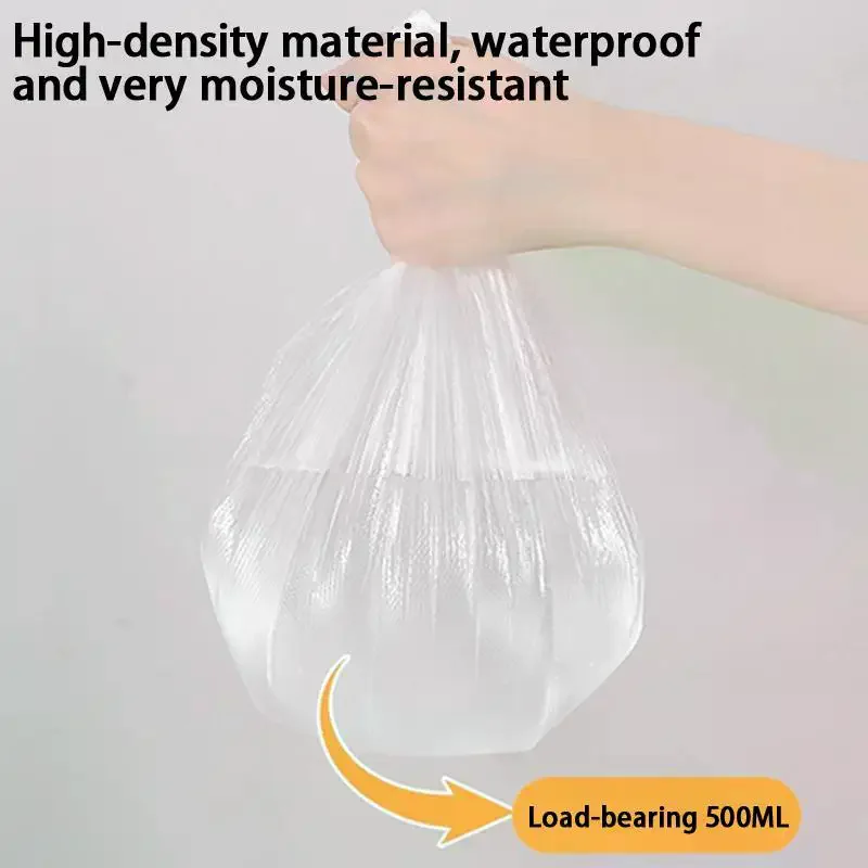5 PCS Plastic Bed Dust Cover Elastic Edges Extra Large Size For Home Renovation Moving Furniture Protection